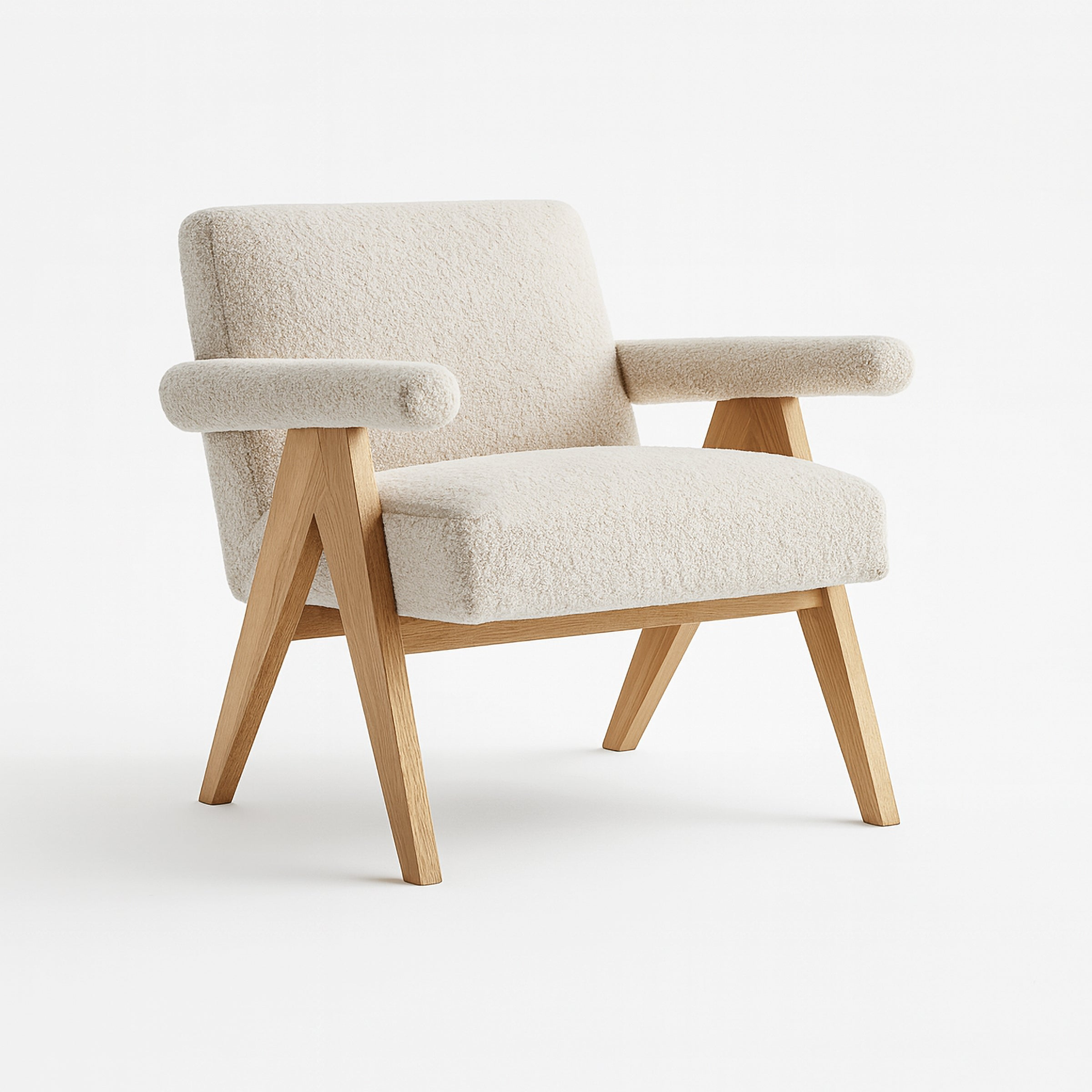 velvet Upholster and Iron finished feet