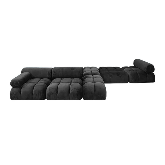 BELLOTTI OTTOMAN -  BLACK(S)