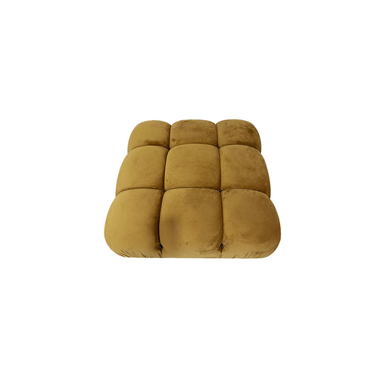 BELLOTTI OTTOMAN - MUSTARD (L)