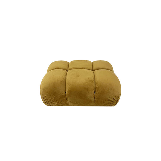 BELLOTTI OTTOMAN - MUSTARD (S)