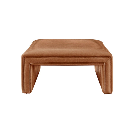 TIVOLO OTTOMAN - COGNAC