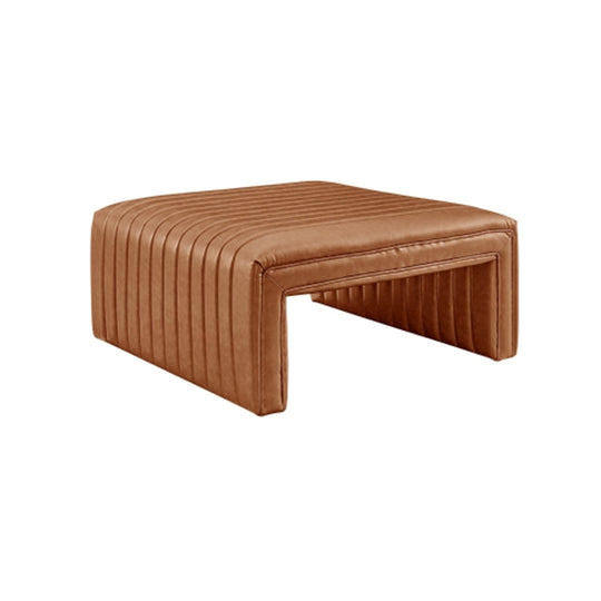 TIVOLO OTTOMAN - COGNAC