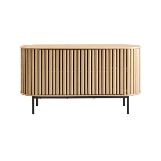 COPPEN CONSOLE DISPLAY TABLE - WOOD