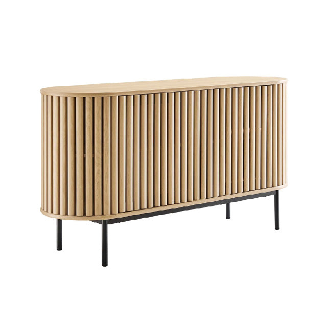 COPPEN CONSOLE DISPLAY TABLE - WOOD