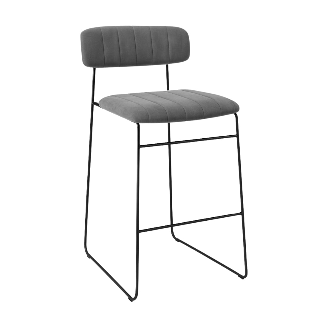 EM BARSTOOL - GRAY