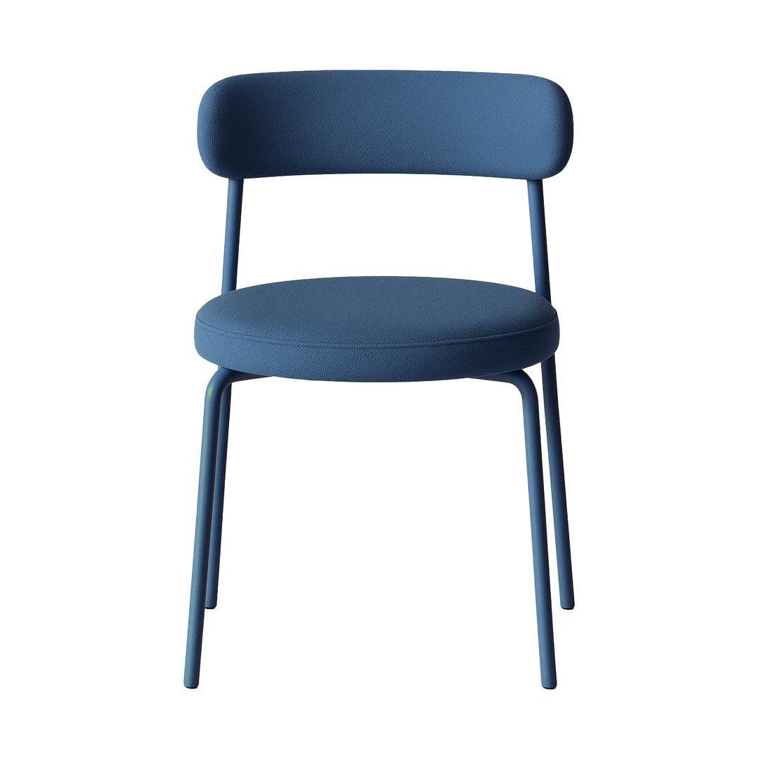 FORMA DINING CHAIR - BLUE