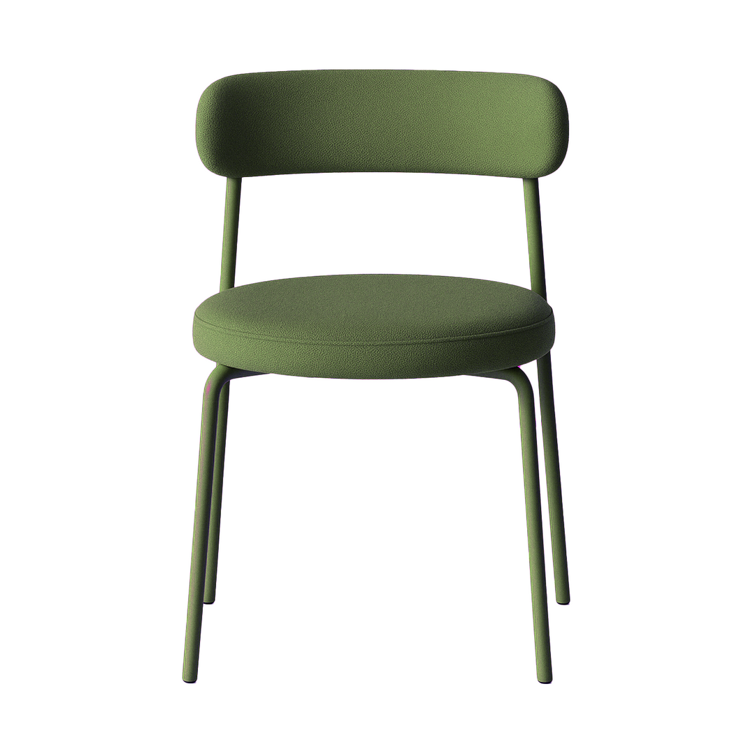 FORMA DINING CHAIR - OLIVE