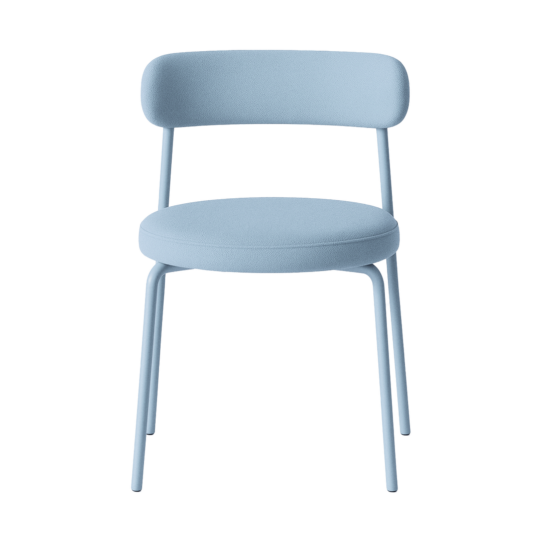 FORMA DINING CHAIR - LT BLUE