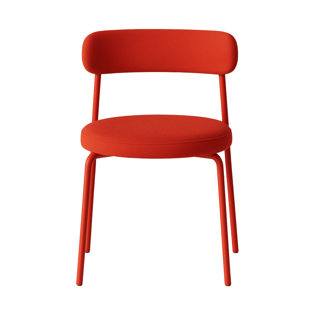 FORMA DINING CHAIR - RED