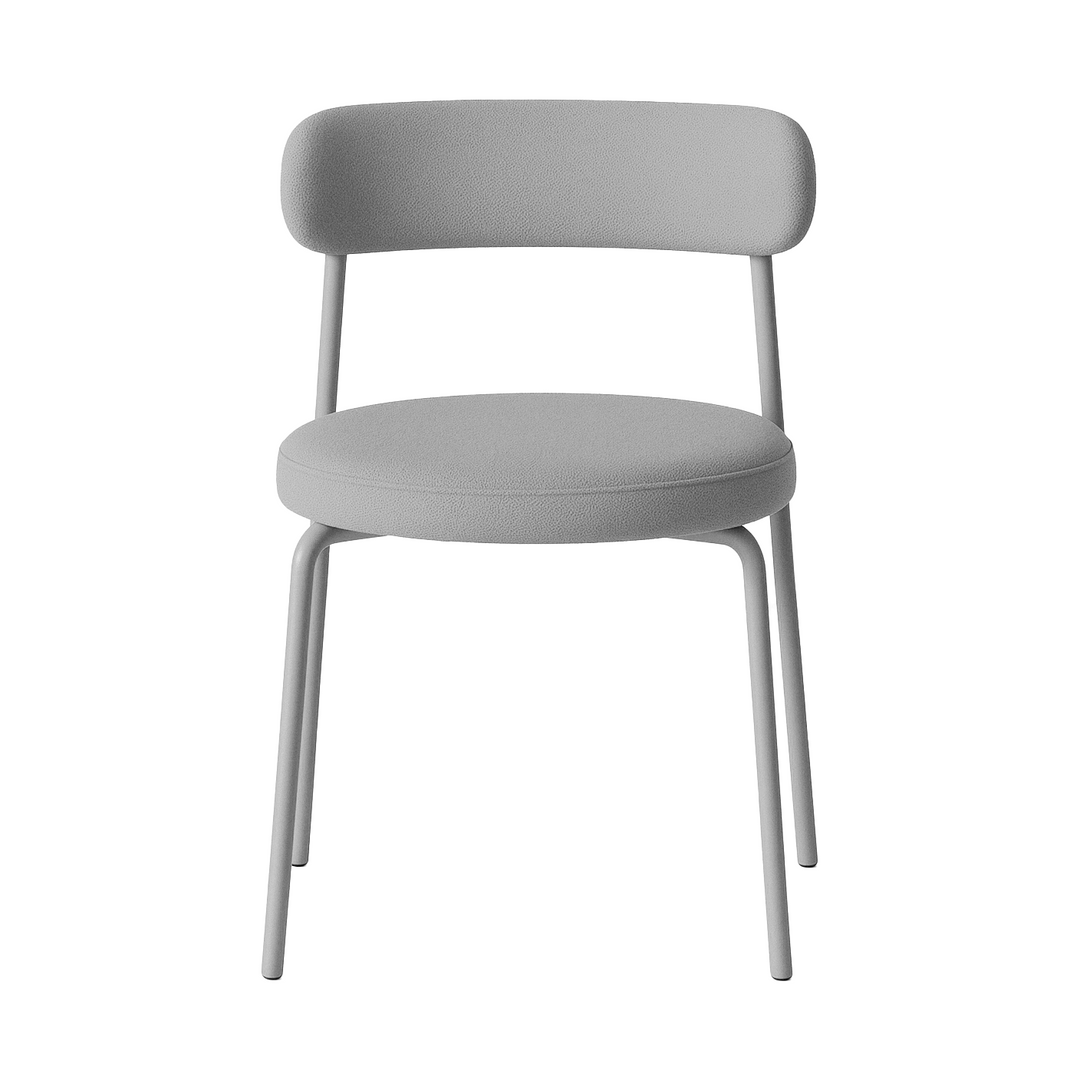 FORMA DINING CHAIR - GRAY