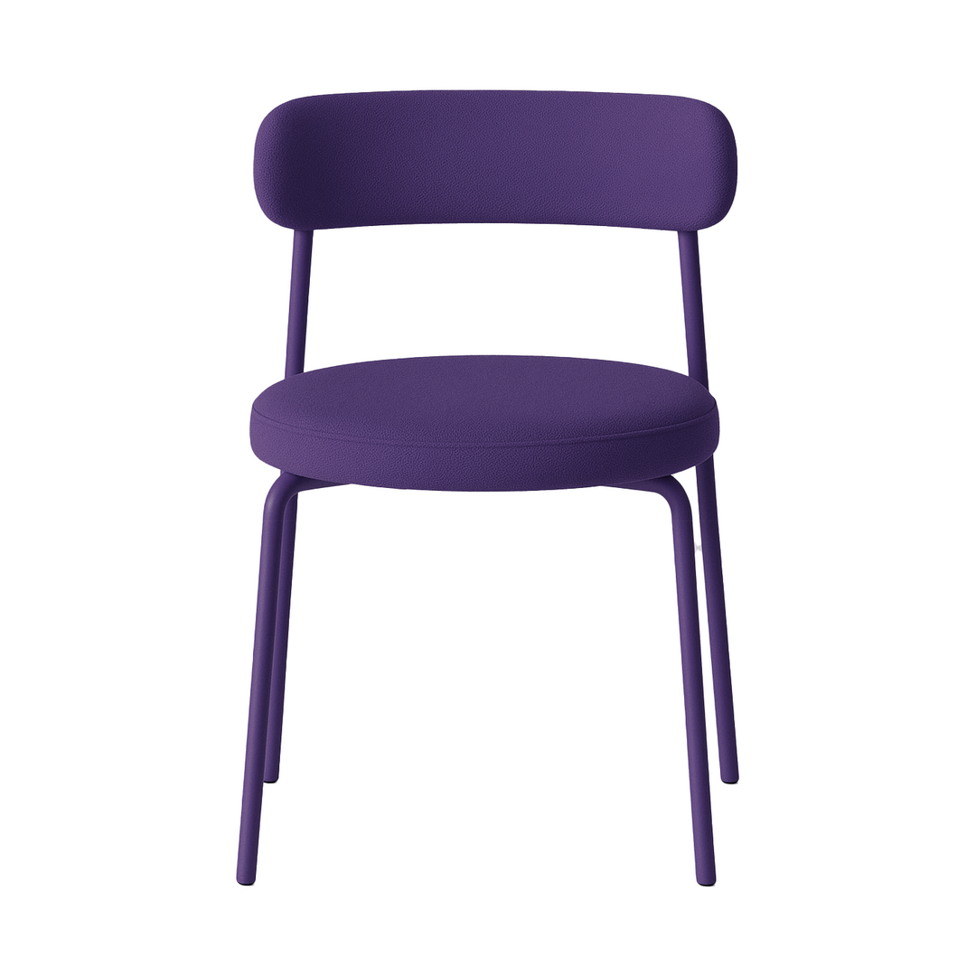 FORMA DINING CHAIR - PURPLE