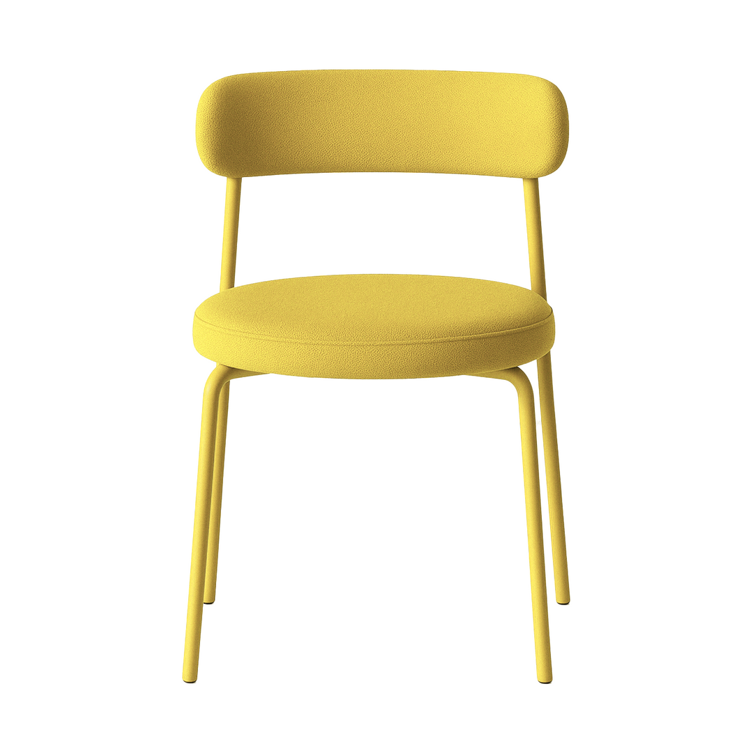 FORMA DINING CHAIR - YELLOW