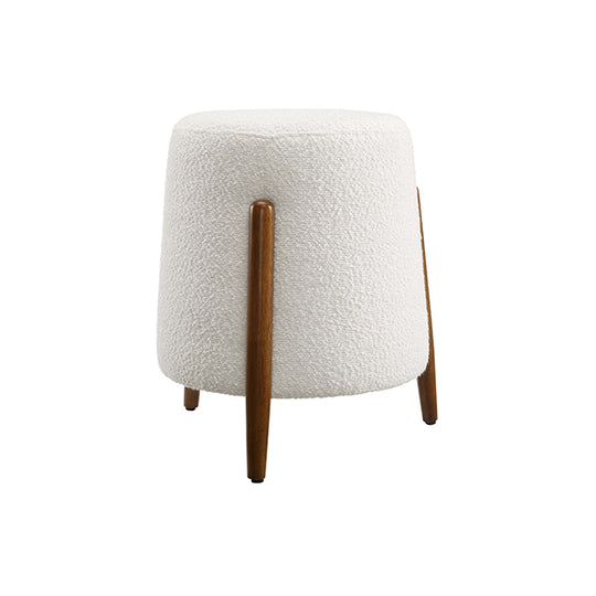 NOCE OTTOMAN - WHITE
