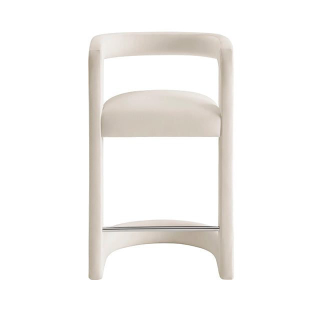 COPPEN BARSTOOL - WHITE