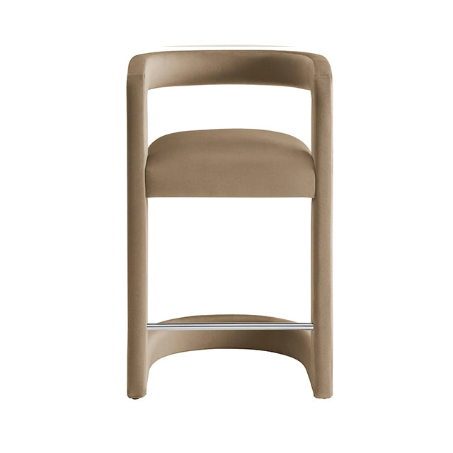 COPPEN BARSTOOL - TAUPE