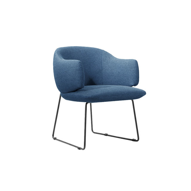 FORMA CHAIR - BLUE/ BLACK