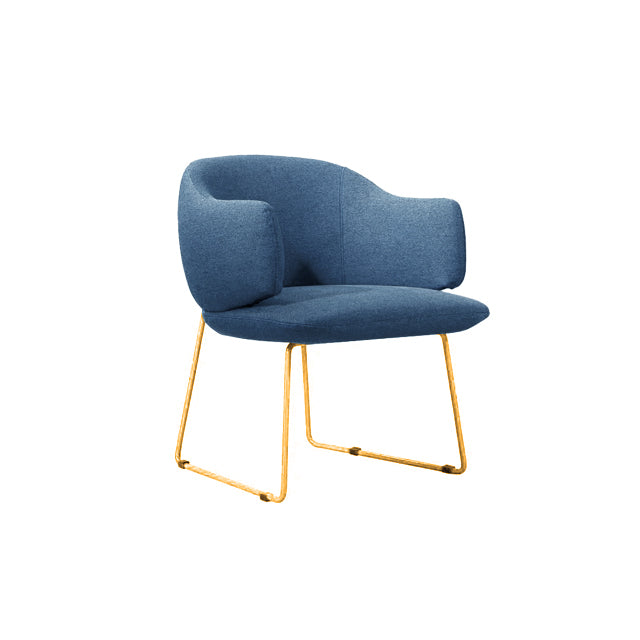 FORMA CHAIR - BLUE/ GOLD