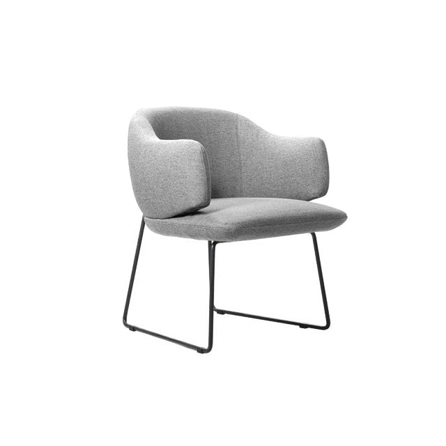 FORMA CHAIR - GRAY/ BLACK