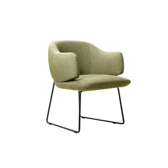FORMA CHAIR - OLIVE/ BLACK