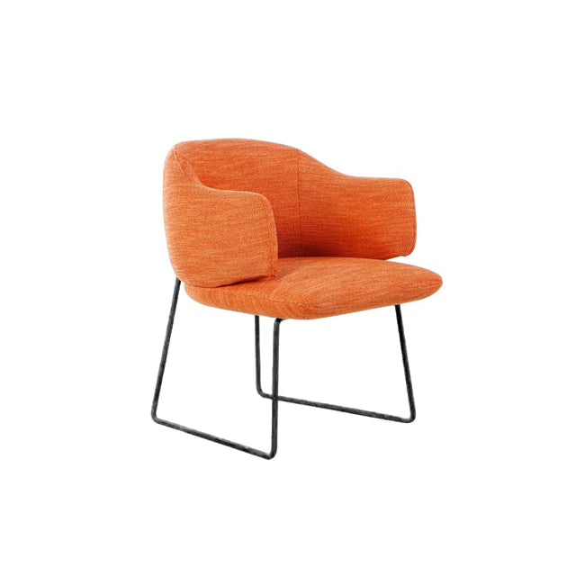 FORMA CHAIR - ORANGE/BLACK