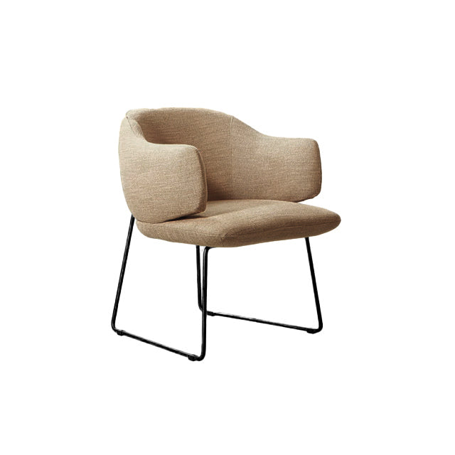 FORMA CHAIR - TAUPE/ BLACK