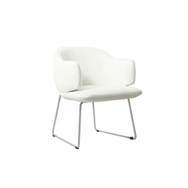 FORMA CHAIR - WHITE/ CHROME
