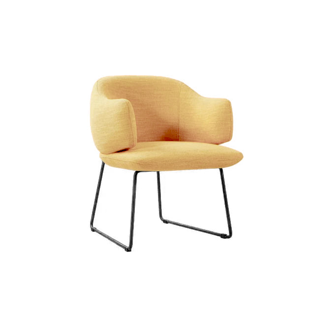 FORMA CHAIR - YELLOW/ BLACK