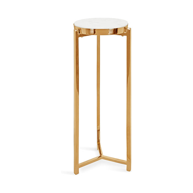 CASSINI SIDE TABLE - GOLD