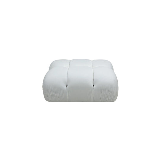 BELLOTTI WHITE - OTTOMAN (S)