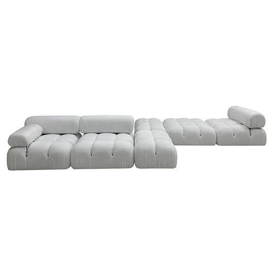 BELLOTTI WHITE - OTTOMAN (S)