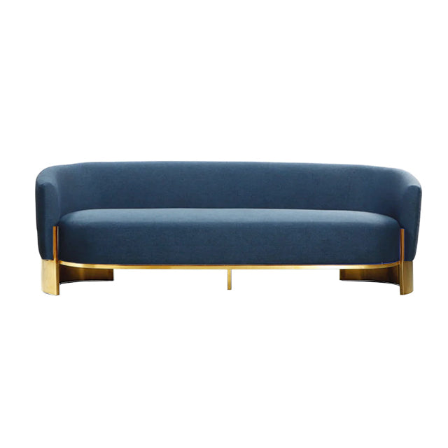 FORMA SOFA - BLUE/ GOLD
