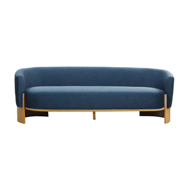 FORMA SOFA - BLUE/ WOOD
