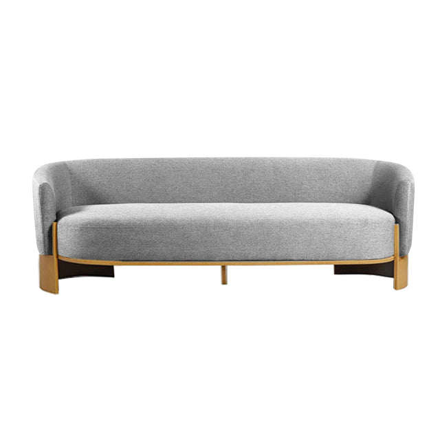 FORMA SOFA - GRAY/ WOOD