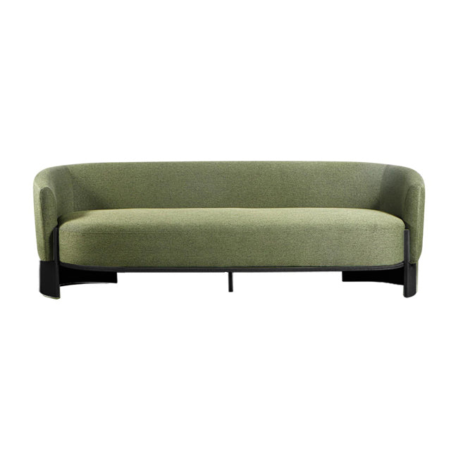 FORMA SOFA - OLIVE/ BLACK