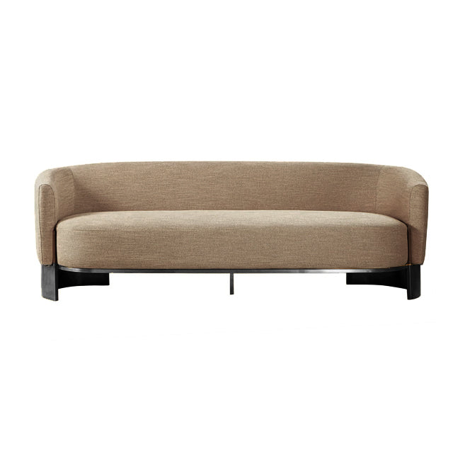 FORMA SOFA - TAUPE/ BLACK