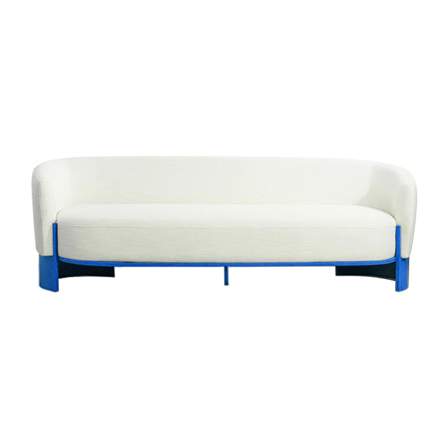 FORMA SOFA - WHITE/ BLUE