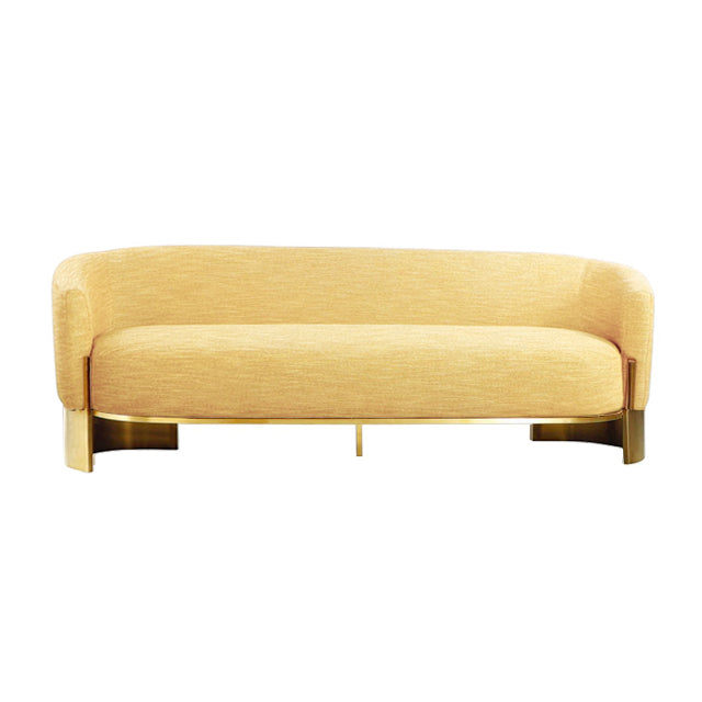 FORMA SOFA - YELLOW/GOLD