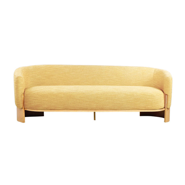 FORMA SOFA - YELLOW/WOOD