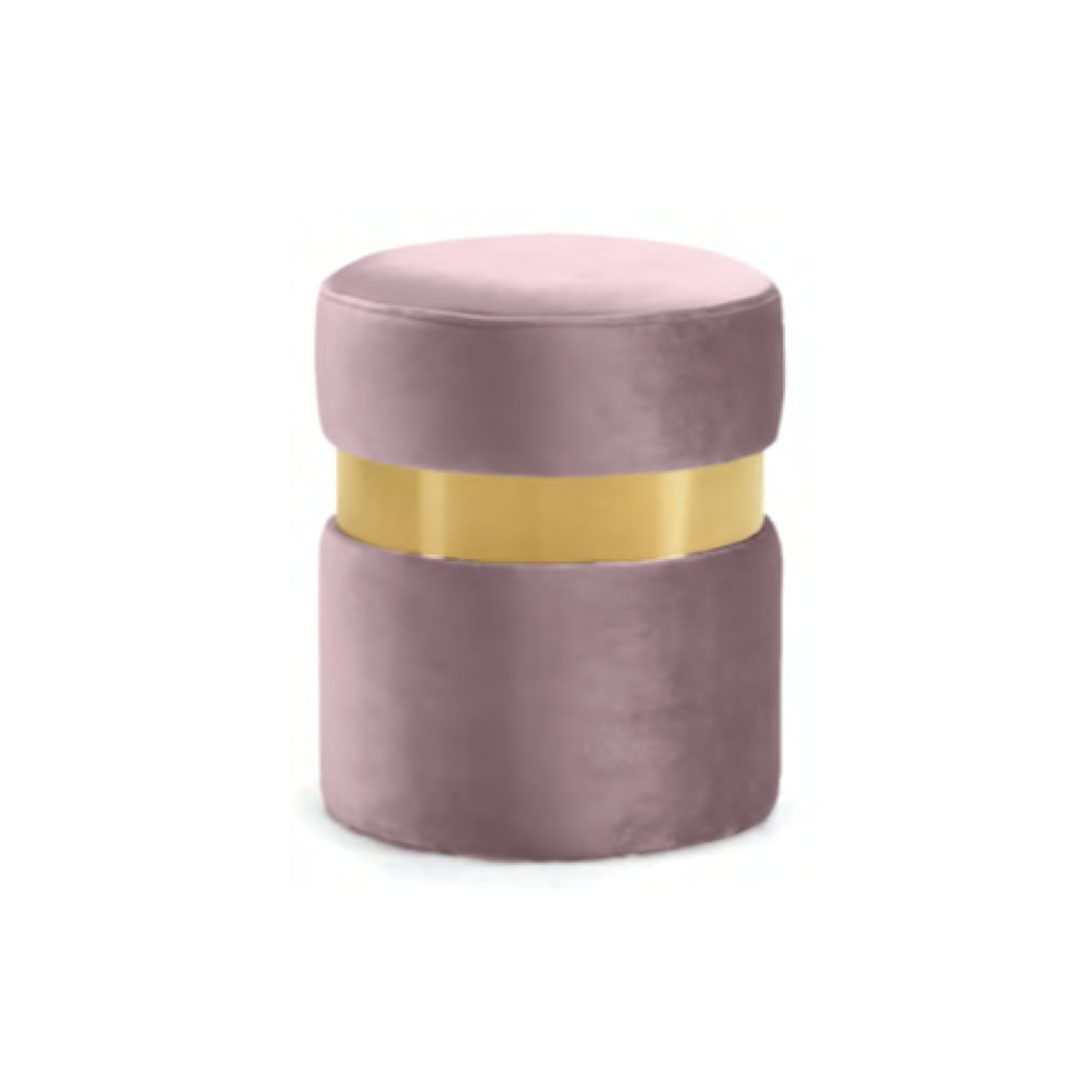 DEKKO OTTOMAN - PINK