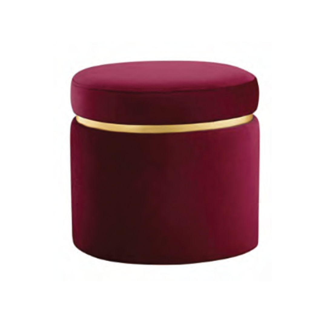 DEKKO OTTOMAN - RED