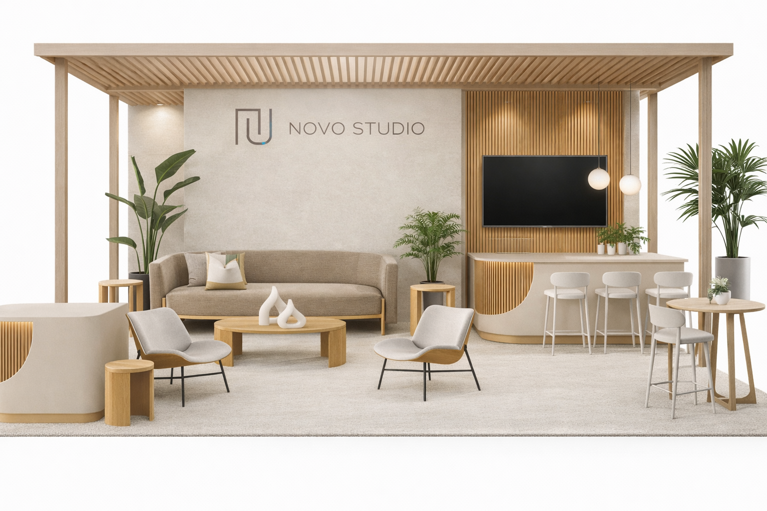 Top Furniture Trends for Trade Shows: How to Make Your Booth Stand Out