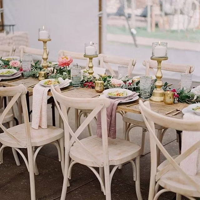 Top 5 Dining Chair Rental Options for Weddings and Corporate Events in San Francisco