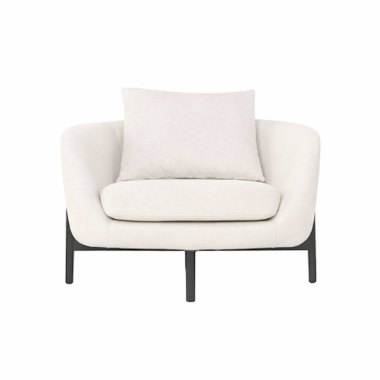 VIVO CHAIR - OFF-WHITE/ BLACK