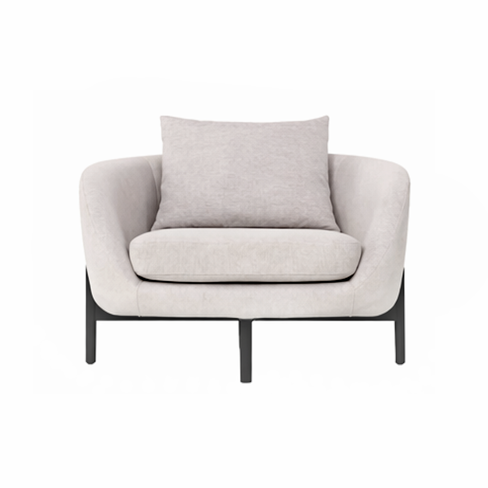 VIVO CHAIR - GRAY/ BLACK