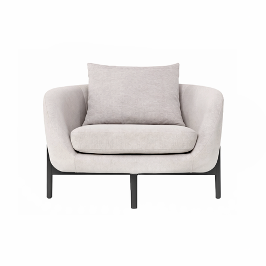 VIVO CHAIR - GRAY/ BLACK