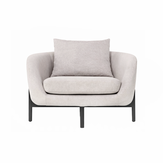 VIVO CHAIR - GRAY/ BLACK