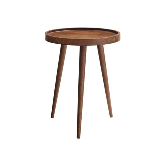 GIORNO SIDE TABLE - WALNUT