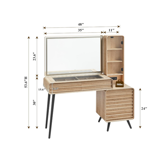 VANITY DESK