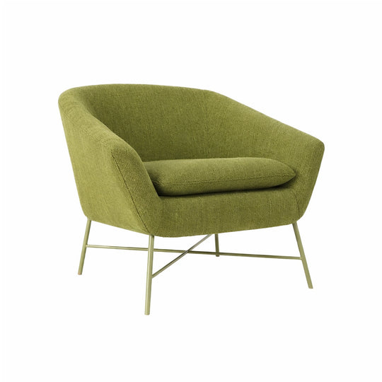 VIESSO CHAIR - OLIVE LINEN