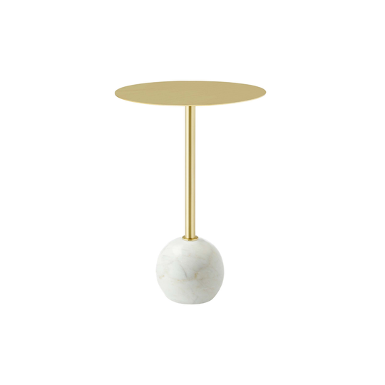 SFERA SIDE TABLE - GOLD